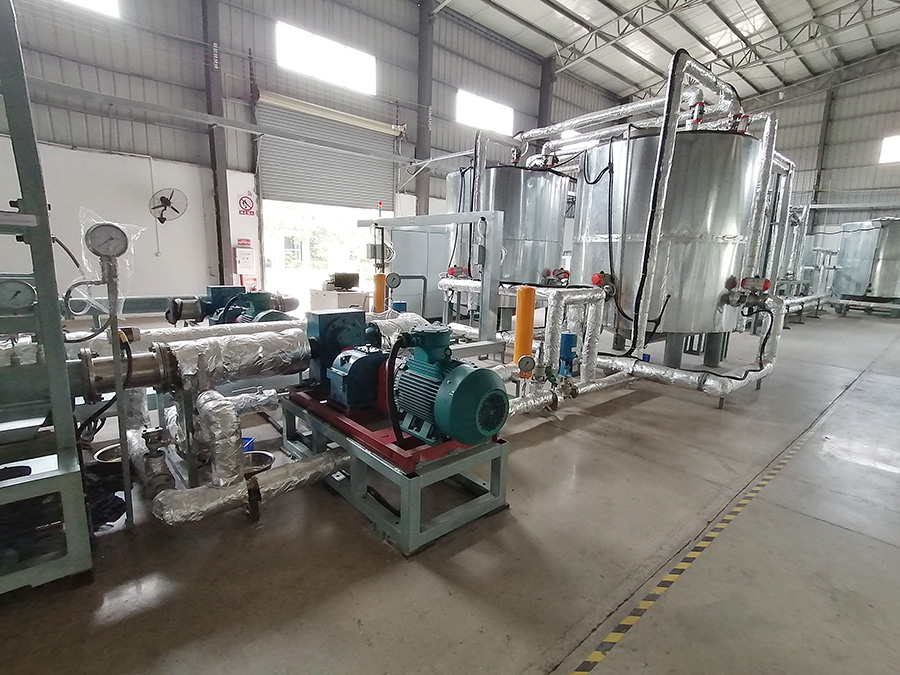 HW08廢礦物油處理裝置的新技術(shù)